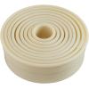 Mercer Culinary 7-Piece Heart Fluted Nylon Cutter Set(Round Plain)