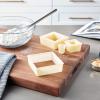 Mercer Culinary 7-Piece Heart Fluted Nylon Cutter Set(Square Plain)