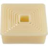 Mercer Culinary 7-Piece Heart Fluted Nylon Cutter Set(Square Plain)