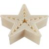 Mercer Culinary 7-Piece Heart Fluted Nylon Cutter Set(Star Plain)