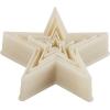 Mercer Culinary 7-Piece Heart Fluted Nylon Cutter Set(Star Plain)