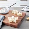 Mercer Culinary 7-Piece Heart Fluted Nylon Cutter Set(Star Plain)