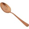 Mercer Culinary, 9 Inch, Silver Plating Spoon, Perforated Bowl, 9-Inch, 9″(Rose Gold)