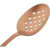 Mercer Culinary, 9 Inch, Silver Plating Spoon, Perforated Bowl, 9-Inch, 9″(Rose Gold)