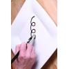 Mercer Culinary Precision Drawing Decorating Spoon Set, Large/Small, Stainless Steel(Large 7-7/8-Inch and Small 7-Inch Set)