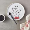 Mercer Culinary Precision Drawing Decorating Spoon Set, Large/Small, Stainless Steel(Small 7-Inch)