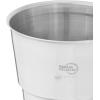 Mercer Culinary Shake Collar, 4.34 Inch Top Diameter, Stainless(Stainless)