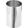 Mercer Culinary Steel Ring Mold Chef, 3 Inch x 1.75 Inch, Stainless(2″ x 3″)