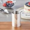 Mercer Culinary Steel Ring Mold Chef, 3 Inch x 1.75 Inch, Stainless(2″ x 3″)