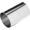 Mercer Culinary Steel Ring Mold Chef, 3 Inch x 1.75 Inch, Stainless(2″ x 3″)