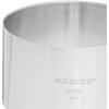 Mercer Culinary Steel Ring Mold Chef, 3 Inch x 1.75 Inch, Stainless(3″ x 1.75″)