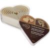 Mercer Culinary 7-Piece Heart Fluted Nylon Cutter Set(Heart Plain)