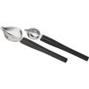 Mercer Culinary Precision Drawing Decorating Spoon Set, Large/Small, Stainless Steel(Large 7-7/8-Inch and Small 7-Inch Set)