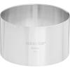 Mercer Culinary Steel Ring Mold Chef, 3 Inch x 1.75 Inch, Stainless(3″ x 1.75″)