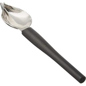 Mercer Culinary Precision Drawing Decorating Spoon Set, Large/Small, Stainless Steel(Large 7-7/8-Inch)