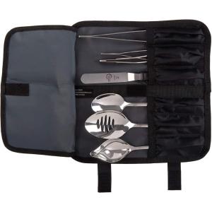 Mercer Culinary Professional Chef Plating Kit, 8 Piece