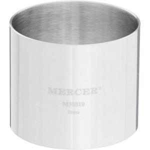Mercer Culinary Steel Ring Mold Chef, 3 Inch x 1.75 Inch, Stainless(2″ x 1.75″)