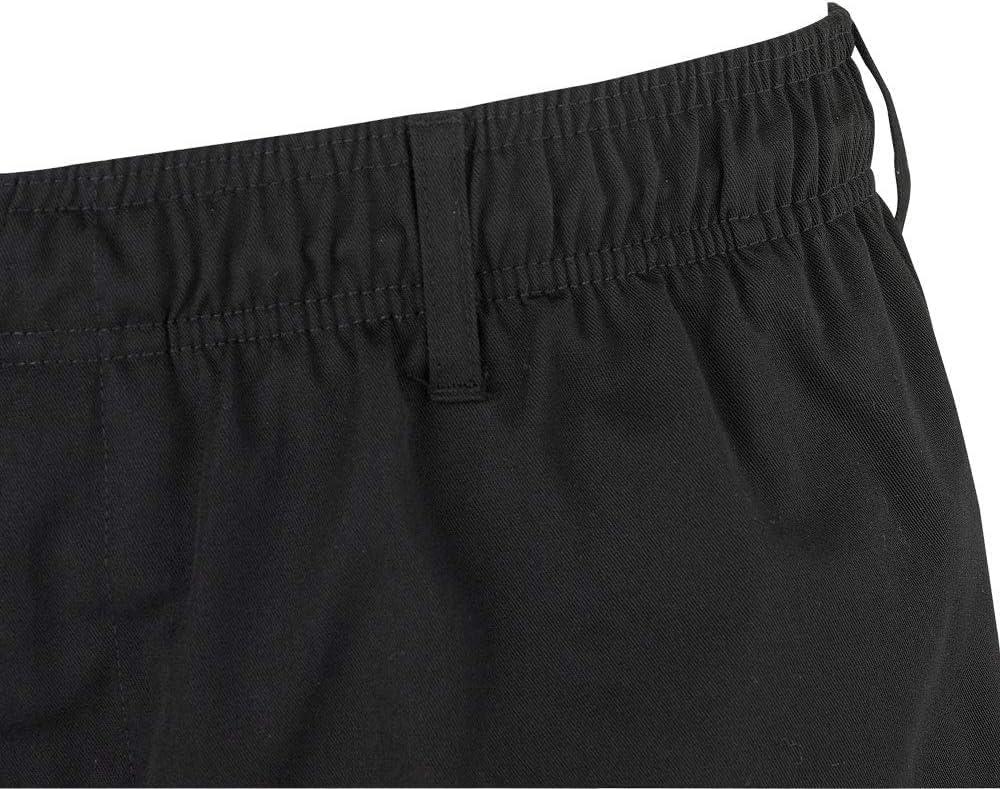 image:imageMercer Culinary M62100BKS Renaissance Mens Black Chef Trouser Pants Small4XLarge