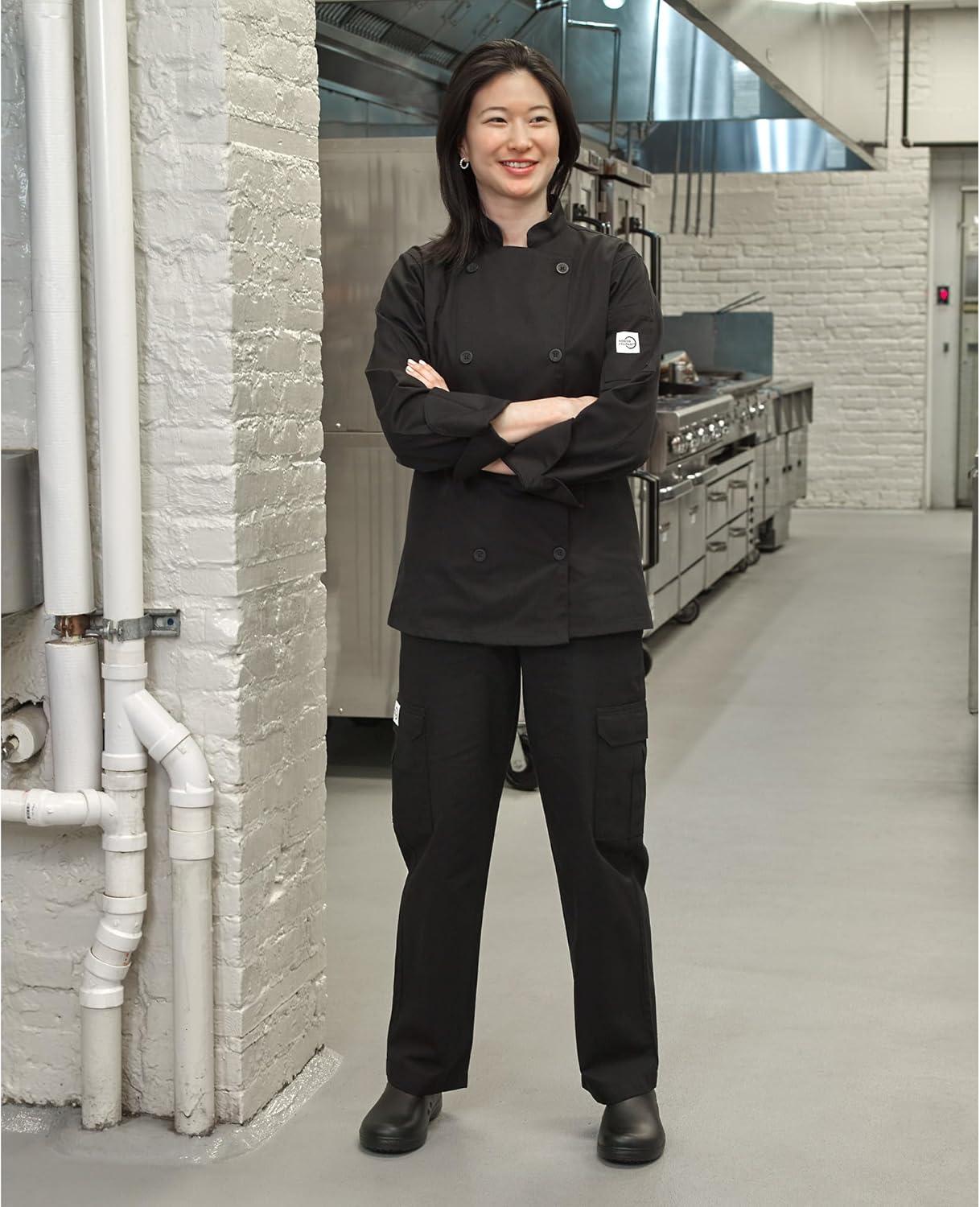 image:imageMercer Culinary Womens CargoBlack