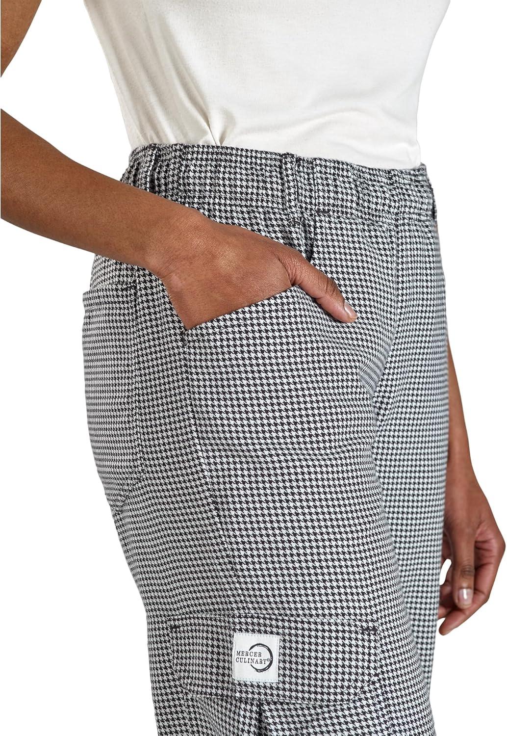 image:imageMercer Culinary Womens CargoBlackWhite