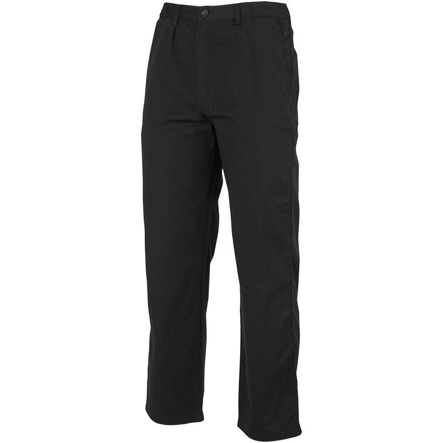 image:imageMercer Culinary M62100BKS Renaissance Mens Black Chef Trouser Pants SmallSmall