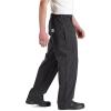 Mercer Culinary M60030BFP5X Millennia Men’s Black Cook Pants with White Fine Pinstripe, 5X-Large(White Fine Pinstripe)