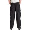 Mercer Culinary M61090BKXS Genesis Men’s Chef Cargo Pant, X-Small, Black(Black)