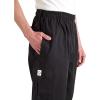 Mercer Culinary M61090BKXS Genesis Men’s Chef Cargo Pant, X-Small, Black(Black)