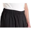 Mercer Culinary M61090BKXS Genesis Men’s Chef Cargo Pant, X-Small, Black(Black)