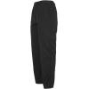 Mercer Culinary M62100BKS Renaissance Men’s Black Chef Trouser Pants, Small(3X)