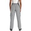 Mercer Culinary Women’s Cargo(Black/White)