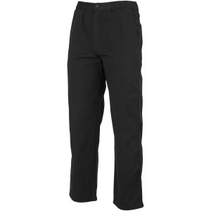 Mercer Culinary M62100BKS Renaissance Men’s Black Chef Trouser Pants, Small(X-Small)