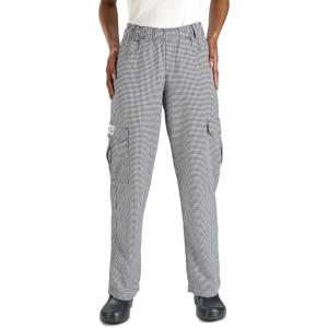 Mercer Culinary Women’s Cargo(Black/White)