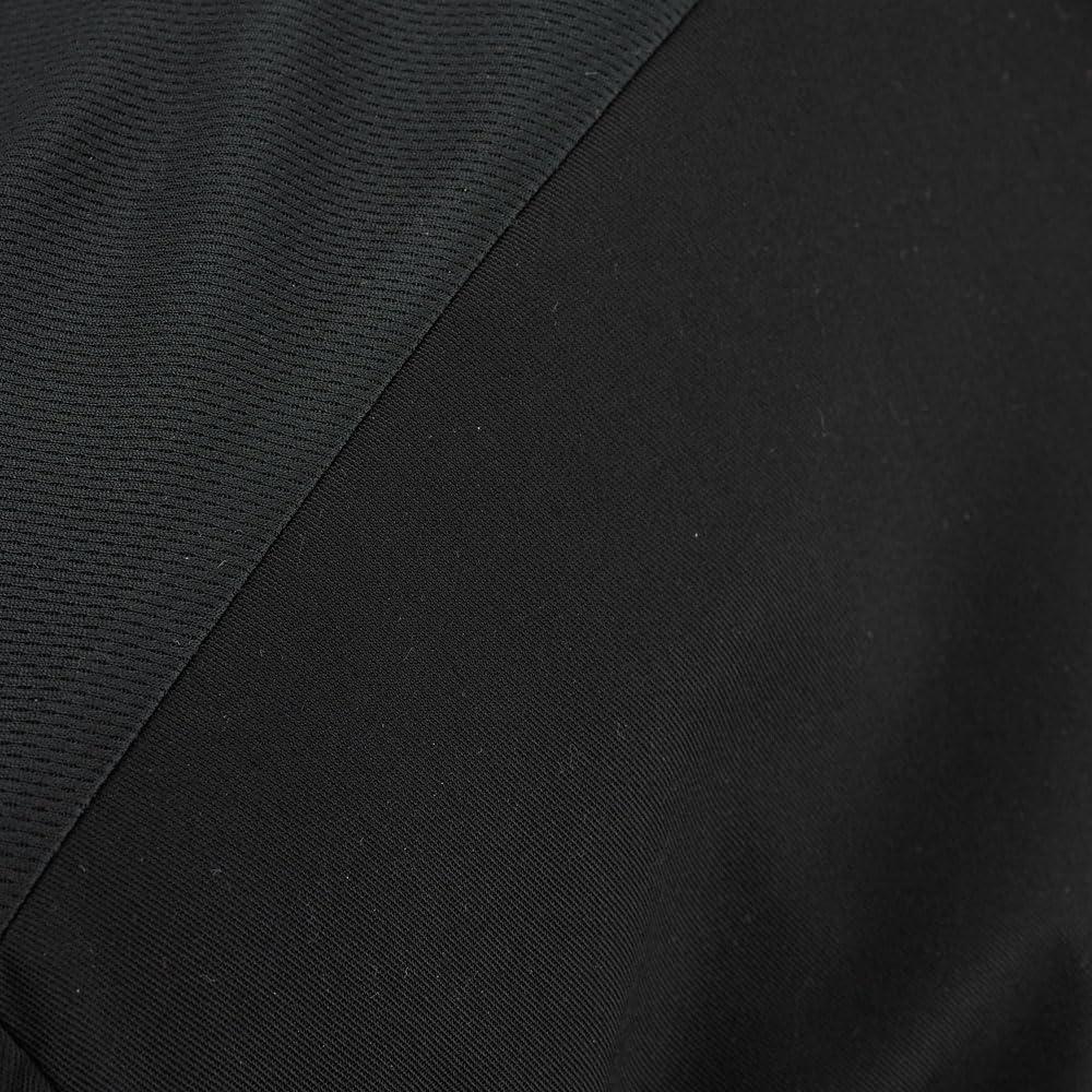 image:imageMercer Culinary M60200WH1X Millennia Unisex Cook Shirt with Wicking Mesh Back XLarge WhiteBlack