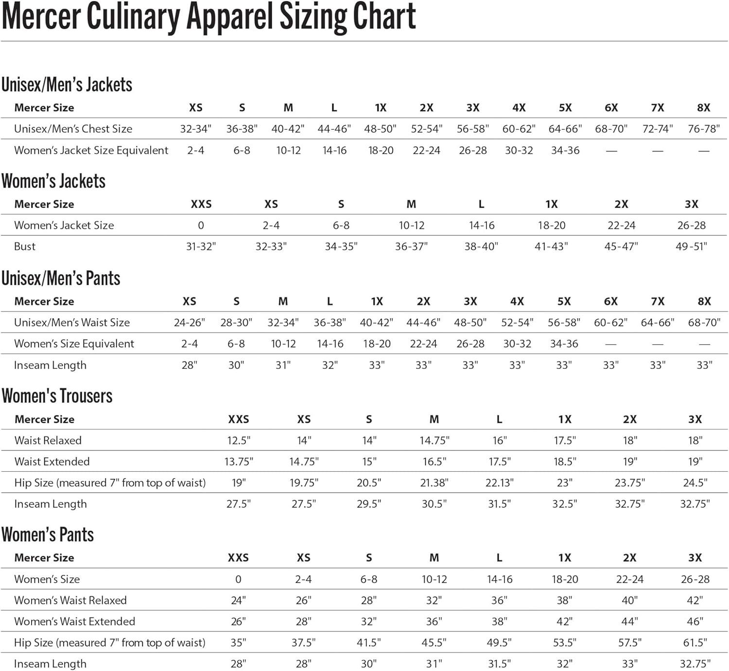image:imageMercer Culinary M60200WH1X Millennia Unisex Cook Shirt with Wicking Mesh Back XLarge WhiteWhite