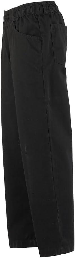image:imageMercer Culinary M61080BKL Genesis Womens Chef Pants Large BlackBlack