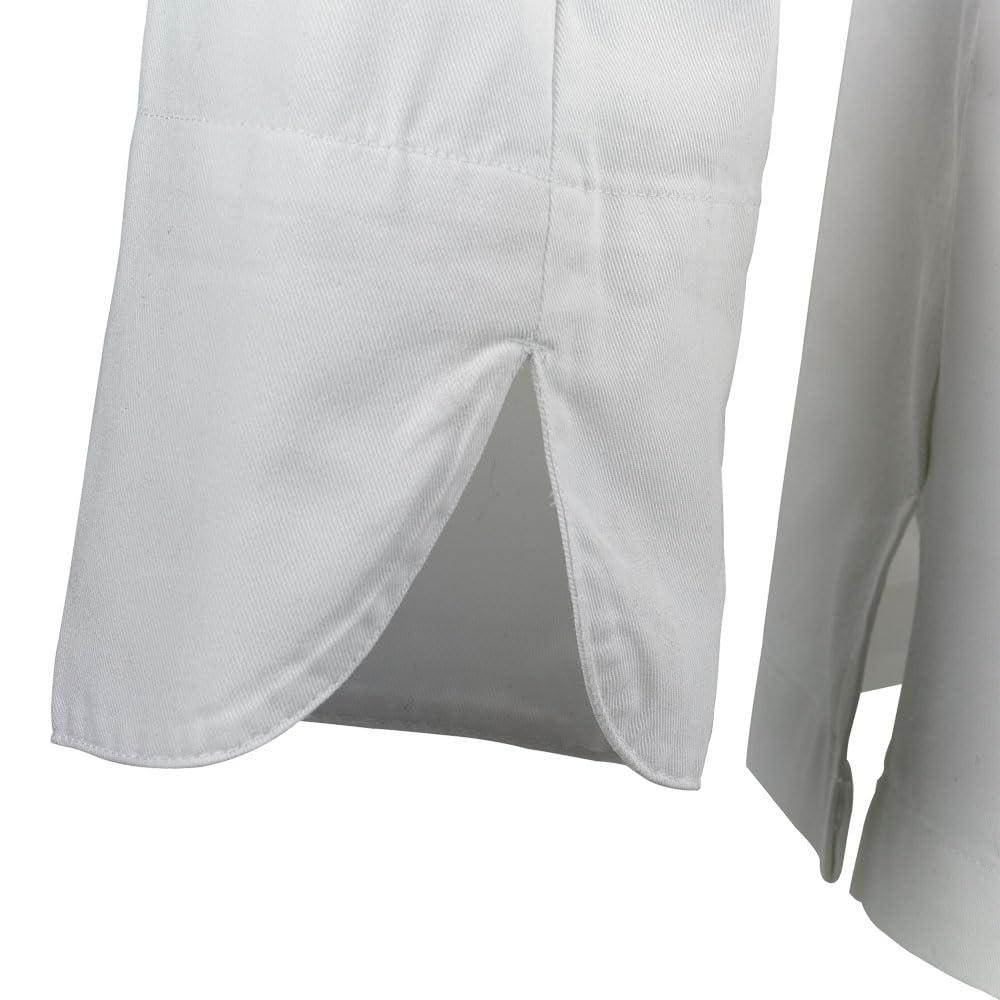 image:imageMercer Culinary M62030WH6X Renaissance Mens Traditional Neck Chef Jacket 6XLarge WhiteWhite