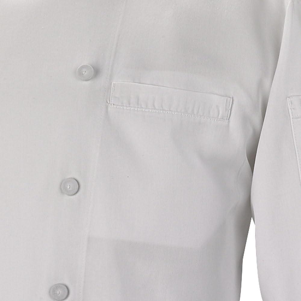 image:imageMercer Culinary M62030WH6X Renaissance Mens Traditional Neck Chef Jacket 6XLarge WhiteWhite