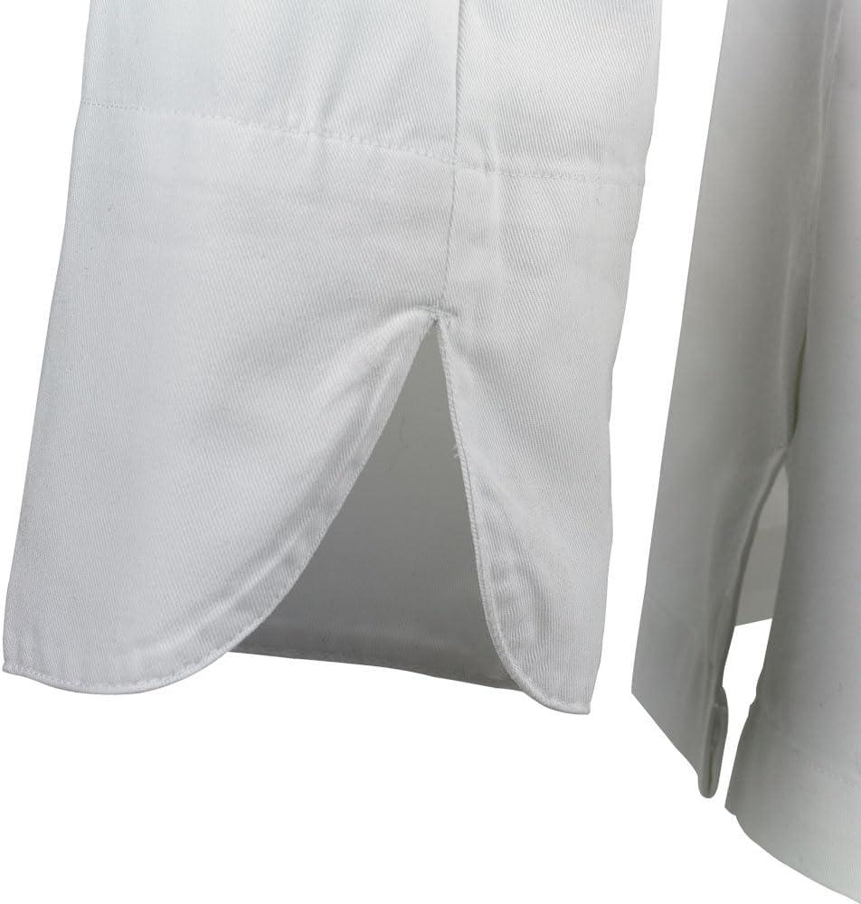 image:imageMercer Culinary M62060WH3X Renaissance Womens Traditional Neck Jacket 3XLarge WhiteLarge
