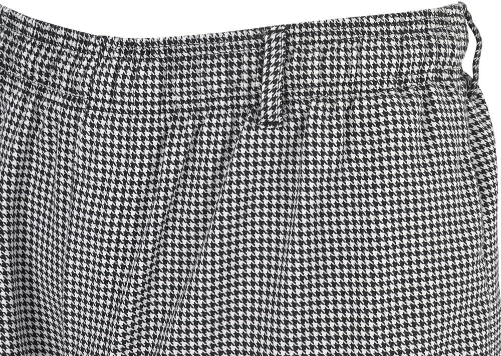 image:imageMercer Culinary womens Cargo chefs pants BlackWhite XSmall USBlackWhite