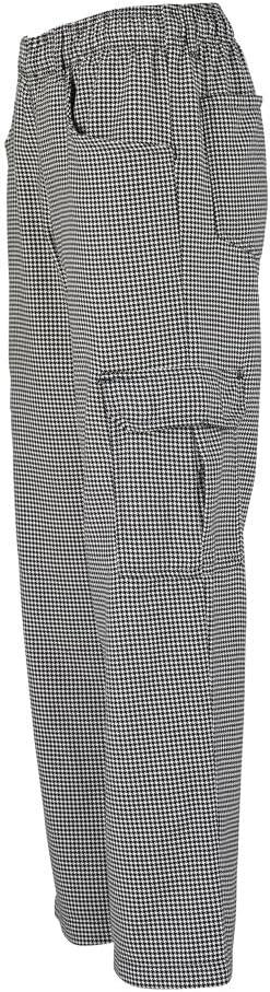 image:imageMercer Culinary womens Cargo chefs pants BlackWhite XSmall USBlackWhite