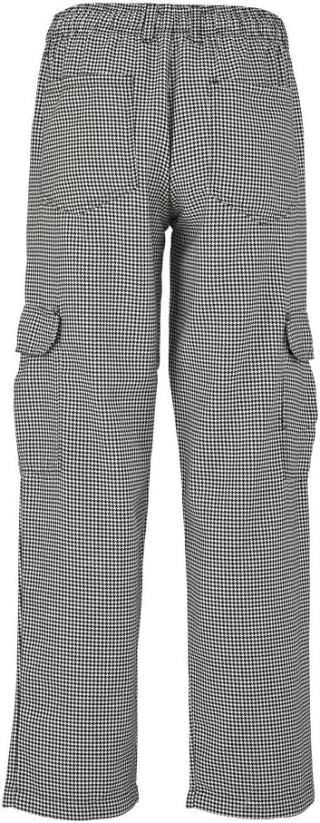 image:imageMercer Culinary womens Cargo chefs pants BlackWhite XSmall USBlackWhite
