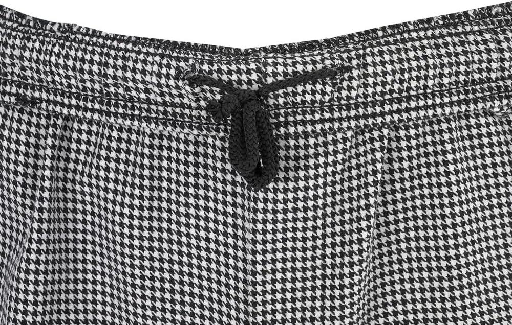 image:imageMercer Culinary womens Cargo chefs pants BlackWhite XSmall USBlackWhite