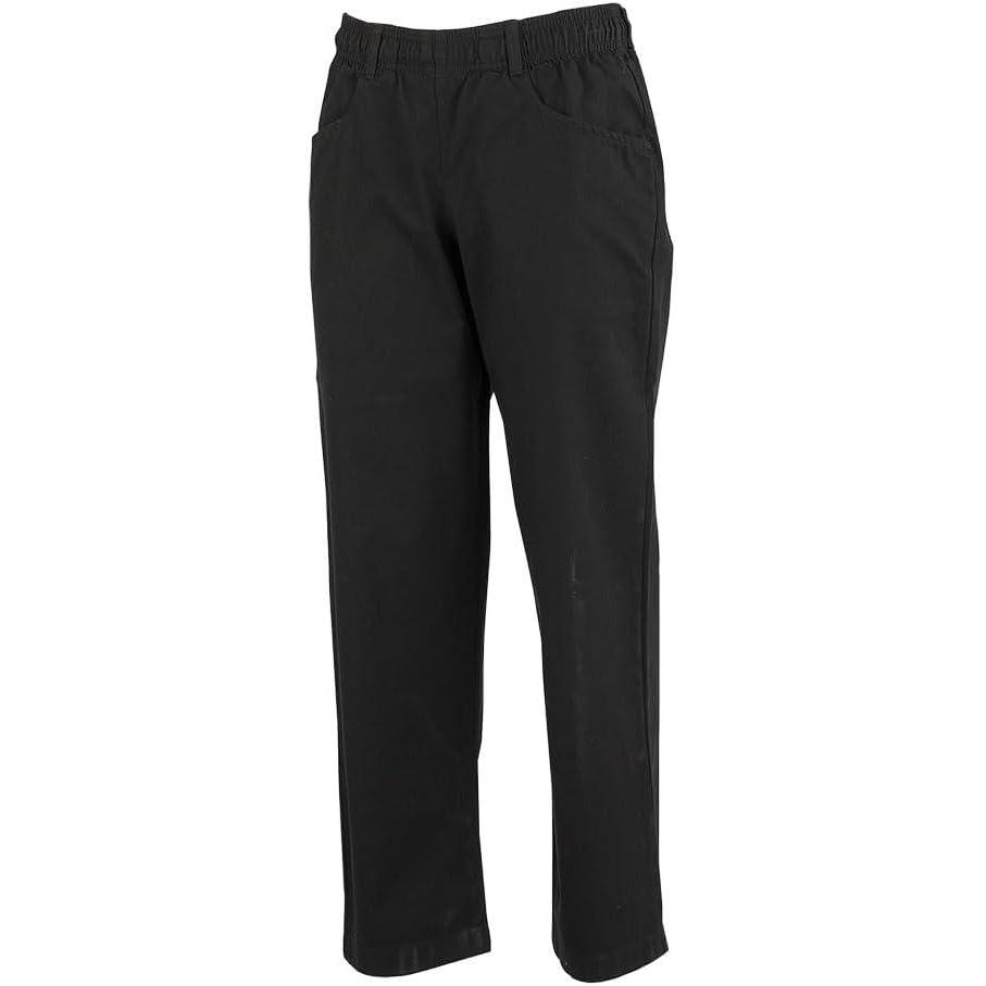 image:imageMercer Culinary M61080BKL Genesis Womens Chef Pants Large BlackBlack