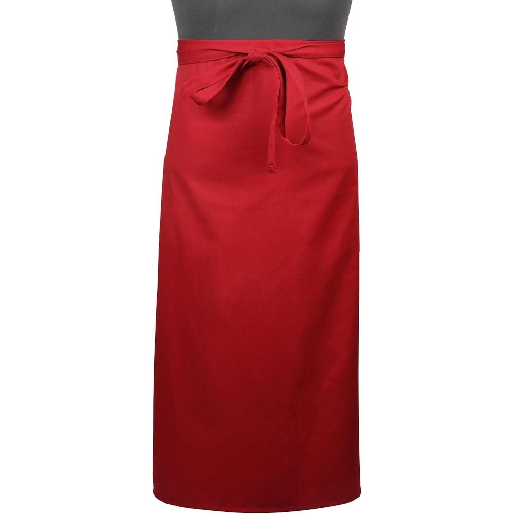 image:imageMercer Culinary M61130RD Genesis Bistro Apron Red