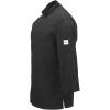 Mercer Culinary Genesis Collection Men’s Chef Jacket with Traditional Buttons, 4X-Large, White(Black)