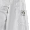 Mercer Culinary Genesis Collection Men’s Chef Jacket with Traditional Buttons, 4X-Large, White(White)