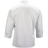 Mercer Culinary M60012WHXS Millennia Men’s Cook Jacket with Cloth Knot Buttons, X-Small, White(White)