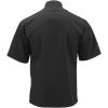 Mercer Culinary M60013WH1X Millennia Men’s Short Sleeve Cook Jacket with Traditional Buttons, X-Large, White(Black)