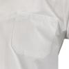 Mercer Culinary M60200WH1X Millennia Unisex Cook Shirt with Wicking Mesh Back, X-Large, White(White)